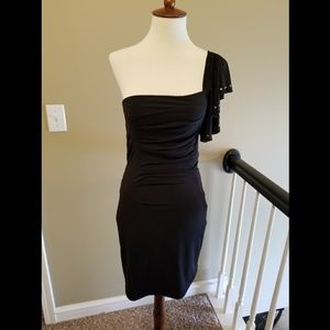 One-shoulder Dress